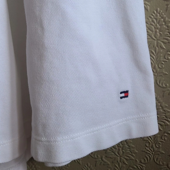 Tommy Hilfiger White Mini Tennis Skirt - Picture 3 of 4